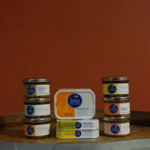 Sardine et Rillettes de la mer <br> La Compagnie Bretonne <br> Penmarc'h