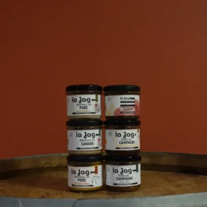 Pâtés et Rillettes artisanales <br> Maison Jagoury <br> Josselin
