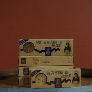 Galettes et Palets bretons <br> Biscuiterie Atelier D <br> Lorient