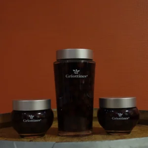 Griottes à la liqueur <br> Griottines - Grandes Distilleries Peureux <br> Fougerolles
