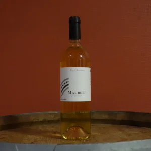 IGP Côtes de Gascogne <br> Maubet Petit Manseng - 2022 <br> Maison Fontan