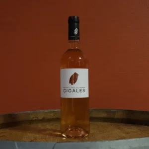 IGP Terre du Midi <br> Mas des cigales rosé - 2025 <br> Domaine Saint Preignan