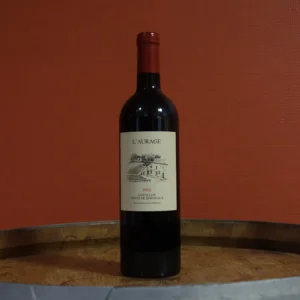 Castillon-Côtes-de-Bordeaux <br> l'Aurage - 2022 <br> Louis et Caroline Mitjaville