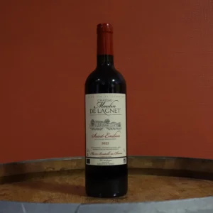 AOP Saint-Émilion <br> 2022 <br> Château Moulin De Lagnet