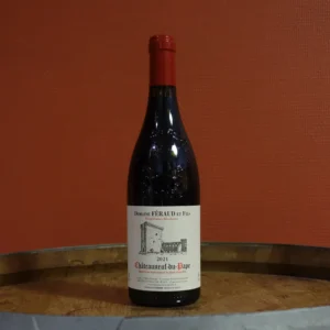 AOP Châteauneuf-Du-Pape <br> Raisins Bleus - 2021 <br> Domaine Féraud et Fils
