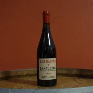 AOP Languedoc <br> Les Darons - 2023 <br> Jeff Carrel