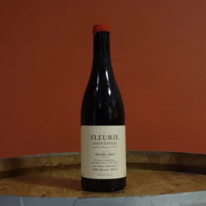 AOP Fleurie <br> Coup d'Folie - 2023 <br> Domaine Yann Bertrand