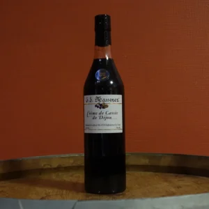 Crème de fruit <br> Cassis De Dijon <br> Distillerie Massenez