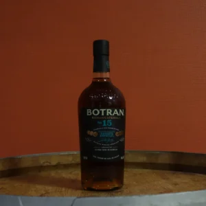 Rhum Vieux Traditionnel <br> 15 ans <br> Distillerie Botran