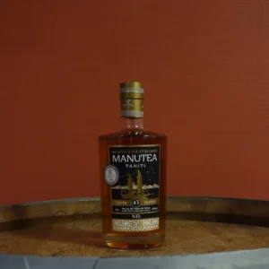 Rhum Vieux Pur Jus de Canne <br> VO <br> Distillerie Manutea