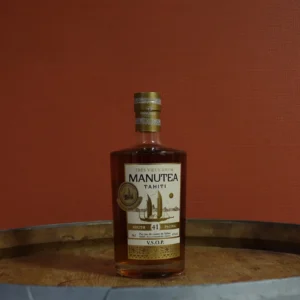 Rhum Vieux Pur Jus de Canne <br> VSOP <br> Distillerie Manutea