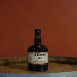 Rhum Vieux Traditionnel <br> El Dorado 15 ans <br> Distillerie Demerara
