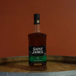 Rhum Vieux Agricole <br> 7 ans <br> Distillerie Saint James