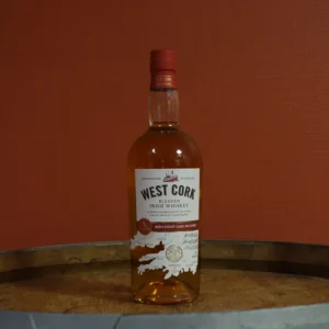 Blended Irish Whisky <br> Irish Stout Cask Matured <br> Distillerie West Cork