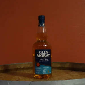 Single Malt Scotch Whisky <br> Peated Malt <br> Distillerie Glen Moray