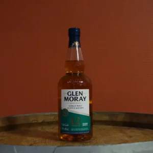 Single Malt Scotch Whisky <br> 12 ans <br> Distillerie Glen Moray