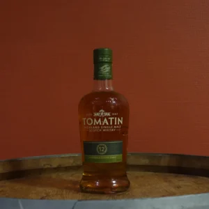Single Malt Scotch Whisky <br> 12 ans <br> Distillerie Tomatin