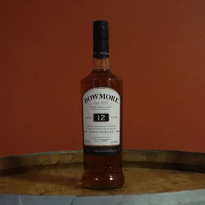 Single Malt Scotch Whisky <br> 12 ans <br> Distillerie Bowmore