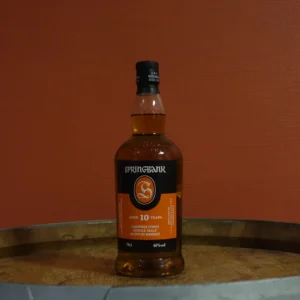 Single Malt Scotch Whisky <br> 10 ans <br> Distillerie Springbank