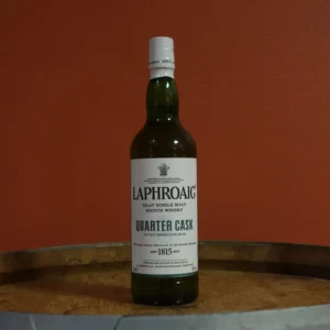 Single Malt Scotch Whisky <br> Quarter Cask <br> Distillerie Laphroaig