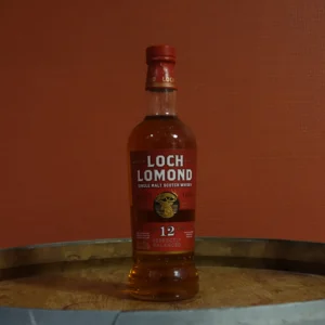 Single Malt Scotch Whisky <br> 12 ans <br> Distillerie Loch Lomond