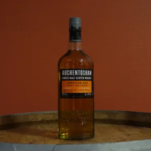 Single Malt Scotch Whisky <br> American Oak <br> Distillerie Auchentoshan