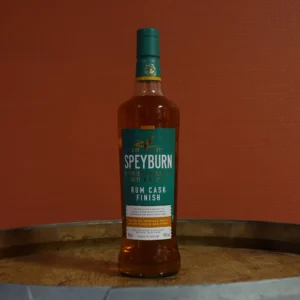 Single Malt Scotch Whisky <br> Rum Cask Finish <br> Distillerie Speyburn