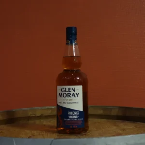 Single malt Scotch Whisky <br> Phoenix Rising <br> Distillerie Glen Moray