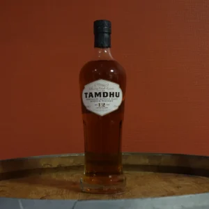 Single Malt Scotch Whisky <br> 12 ans <br> Distillerie Tamdhu