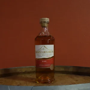 Single Malt Whisky <br> Rare Collection <br> Distillerie Rozelieures