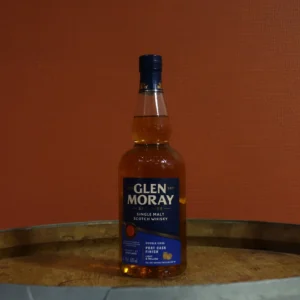 Single Malt Scotch Whisky <br> Port Cask Finish <br> Distillerie Glen Moray
