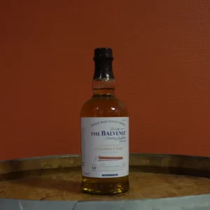 Single Malt Scotch WHisky <br> Curious Cask 14 ans <br> Distillerie The Balvenie