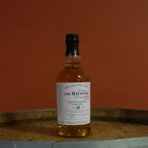 Single Malt Scotch Whisky <br> Single Barrel 12 ans <br> Distillerie The Balvenie