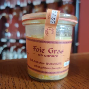 Foie Gras De Canard <br> Ferme Guillochon <br> Cruguel