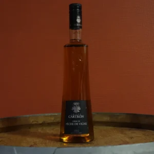 Crème de fruit <br> Pêche de Vigne <br> Maison Cartron